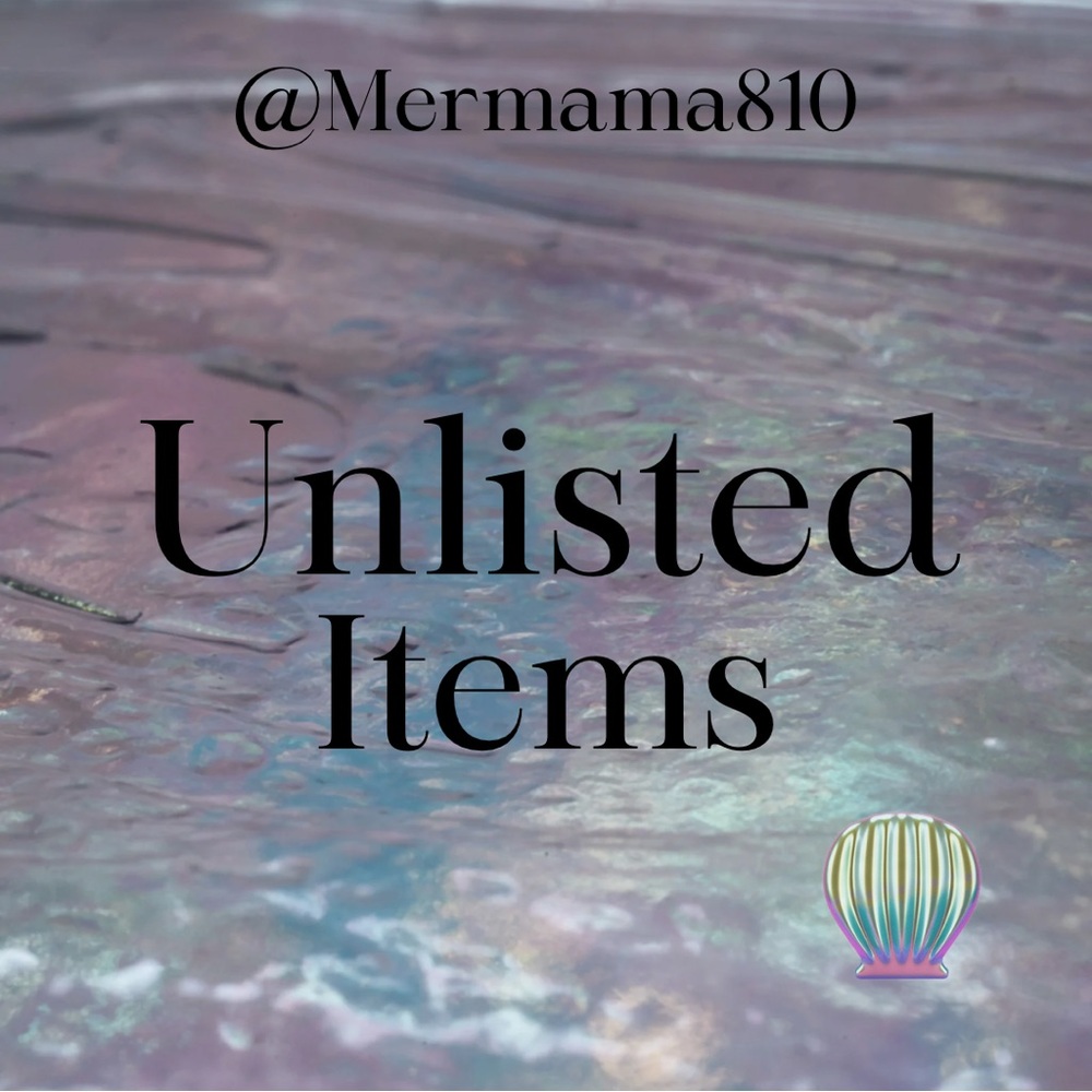 🧜🏻‍♀️💕Unlisted 💕🧜🏻‍♀️